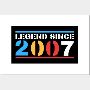 Legend Since 2007 Posters and Art